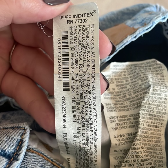 Women’s Zara Jeans - Picture 5 of 5